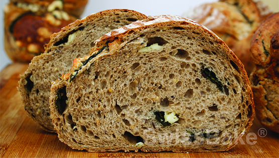 Spinach & Feta Multigrain Bread